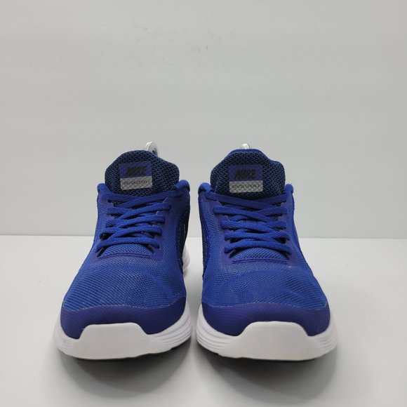 Nike Revolution 3 Youth Blue Running Shoes 819413-400 US Size 6Y - Picture 3 of 8